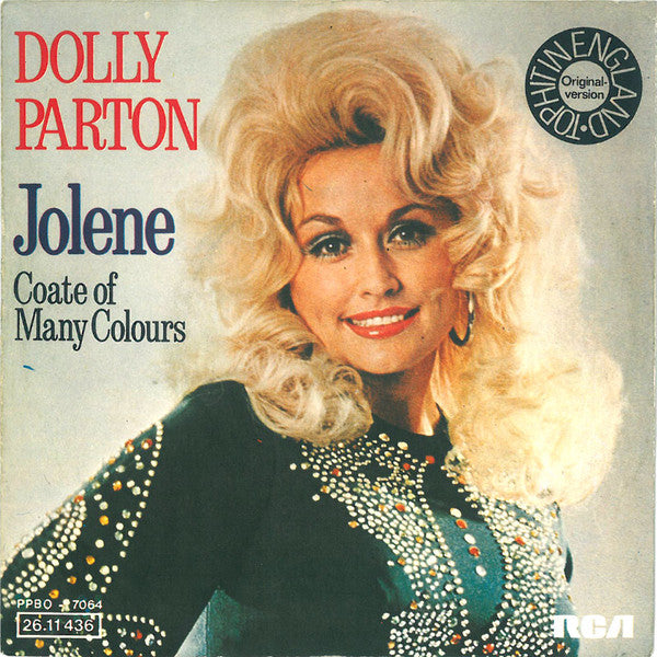 Dolly Parton : Jolene (7")