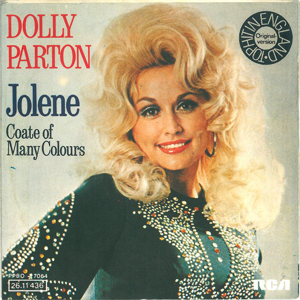 Dolly Parton : Jolene (7")