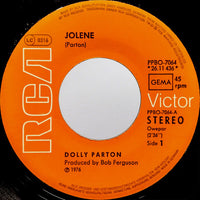 Dolly Parton : Jolene (7")