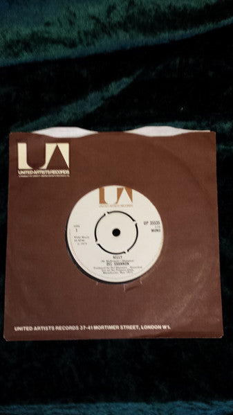 Del Shannon : Kelly / Coopersville Yodel (7", Mono)