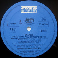 Sparks : Music That You Can Dance To (LP, Album)