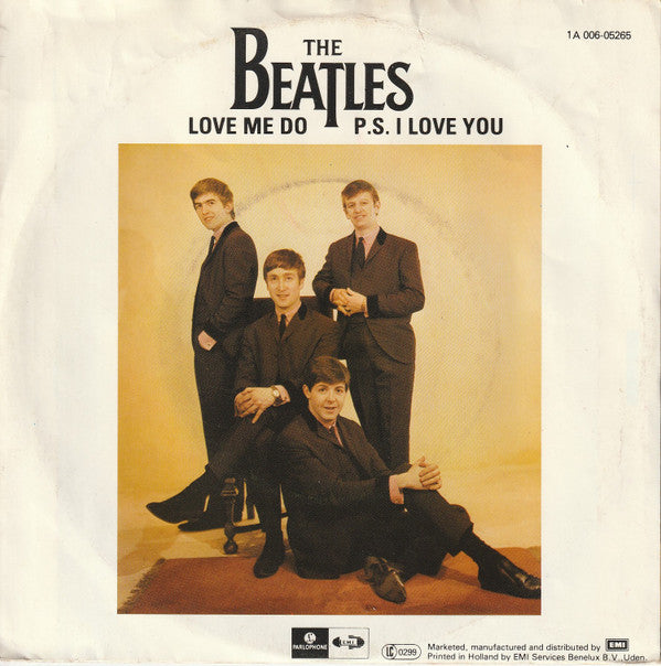 The Beatles : Love Me Do (7", Single, RE)