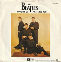 The Beatles : Love Me Do (7", Single, RE)