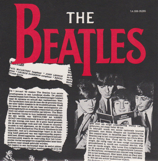 The Beatles : Love Me Do (7", Single, RE)