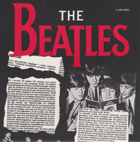 The Beatles : Love Me Do (7", Single, RE)