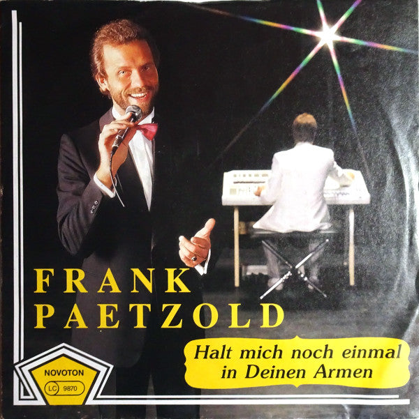 Frank Paetzold : Wir Machen Urlaub Mal Zu Haus' / Halt Mich Noch Einmal In Deinen Armen (7", Single)