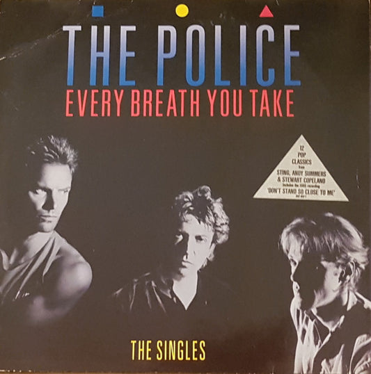 The Police : Every Breath You Take (The Singles) (LP, Comp)