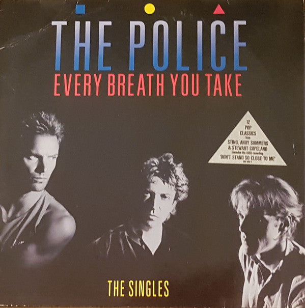 The Police : Every Breath You Take (The Singles) (LP, Comp)