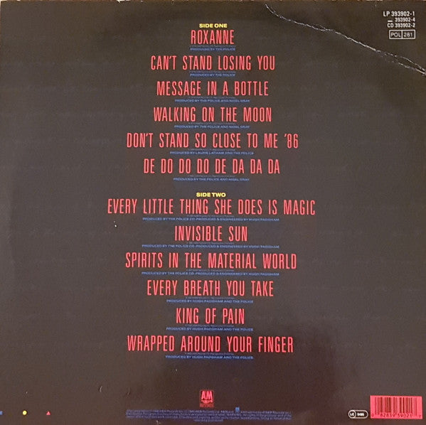 The Police : Every Breath You Take (The Singles) (LP, Comp)