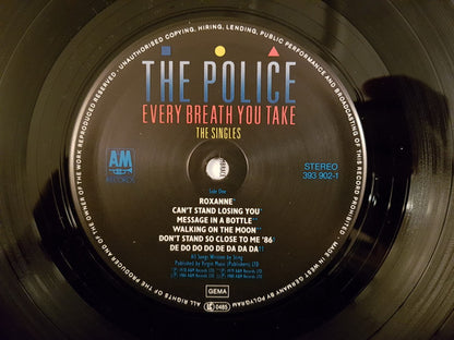 The Police : Every Breath You Take (The Singles) (LP, Comp)