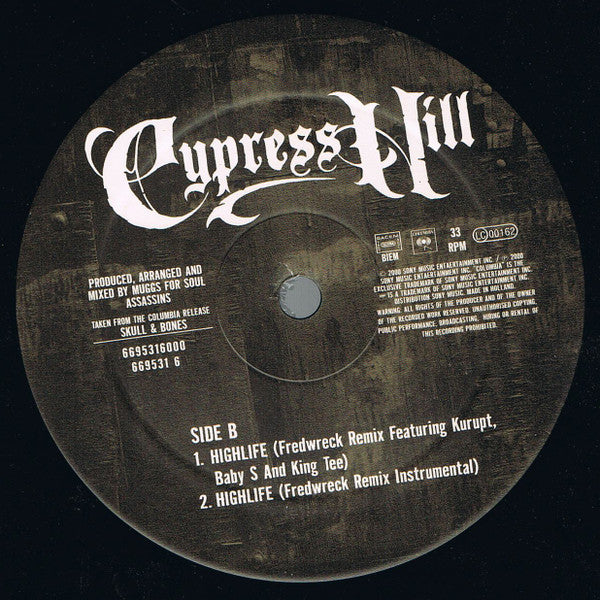 Cypress Hill : Can't Get The Best Of Me (12")
