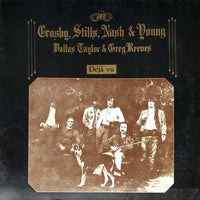 Crosby, Stills, Nash & Young, Dallas Taylor & Greg Reeves : Déjà Vu (LP, Album, Gat)