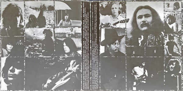 Crosby, Stills, Nash & Young, Dallas Taylor & Greg Reeves : Déjà Vu (LP, Album, Gat)