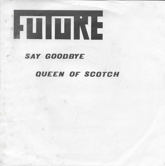 Future (41) : Say Goodbye (7")