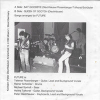 Future (41) : Say Goodbye (7")
