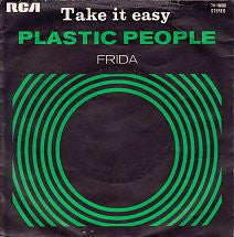 Plastic People (3) : Take It Easy (7", Single)