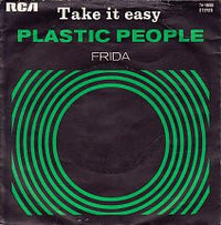 Plastic People (3) : Take It Easy (7", Single)