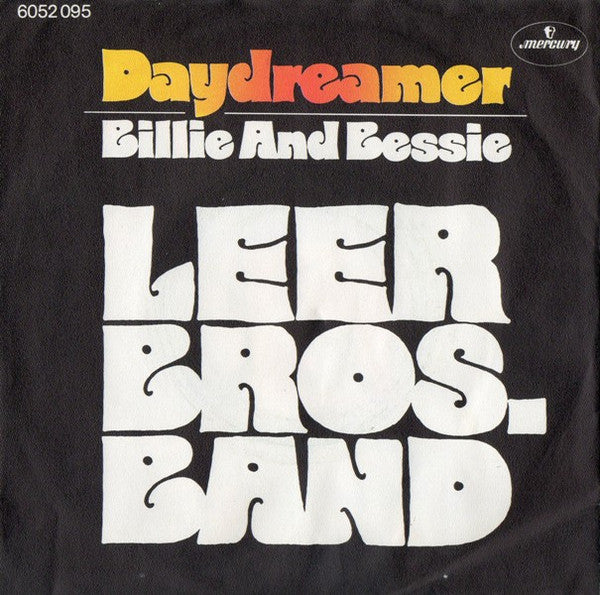 Leer Brothers : Daydreamer (7", Single, Mono)