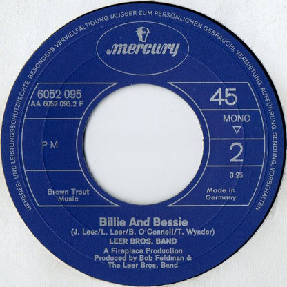 Leer Bros. Band* : Daydreamer (7", Single, Mono)