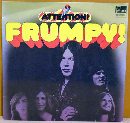 Frumpy : Attention! Frumpy! (LP, Comp)