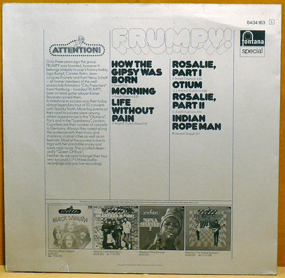 Frumpy : Attention! Frumpy! (LP, Comp)