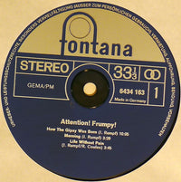 Frumpy : Attention! Frumpy! (LP, Comp)