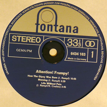 Frumpy : Attention! Frumpy! (LP, Comp)