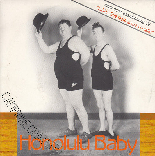 Piero Montanari : Honolulu Baby / Stan & Babe (7")
