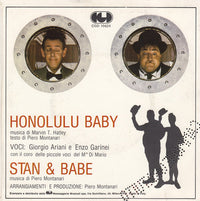 Piero Montanari : Honolulu Baby / Stan & Babe (7")