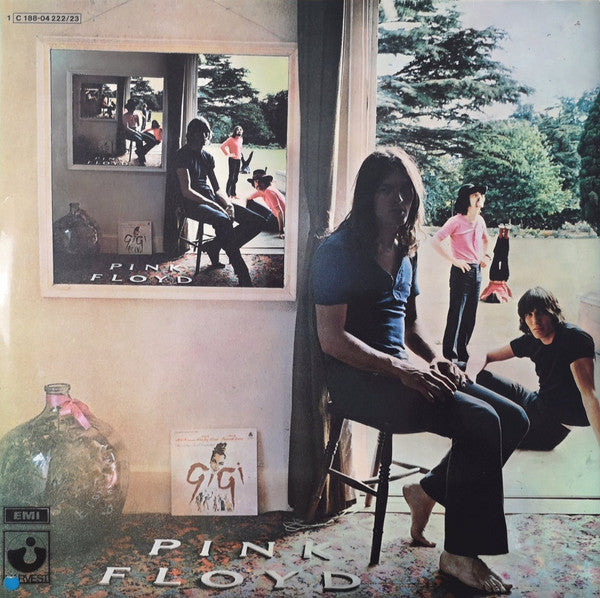 Pink Floyd : Ummagumma (2xLP, Album, RE, Two)