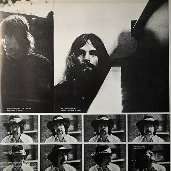 Pink Floyd : Ummagumma (2xLP, Album, RE, Two)