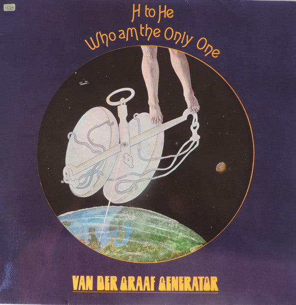 Van Der Graaf Generator : H To He Who Am The Only One (LP, Album, RE, RP, Lam)