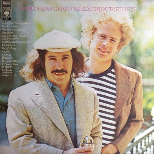 Simon & Garfunkel : Simon And Garfunkel's Greatest Hits (LP, Comp, RE, Clu)