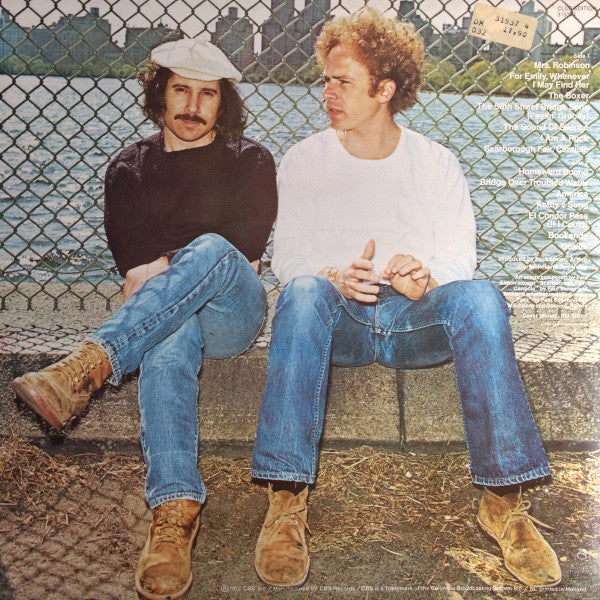 Simon & Garfunkel : Simon And Garfunkel's Greatest Hits (LP, Comp, RE, Clu)