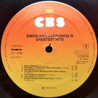 Simon & Garfunkel : Simon And Garfunkel's Greatest Hits (LP, Comp, RE, Clu)
