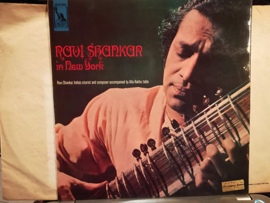 Ravi Shankar : Ravi Shankar In New York (LP, RE)