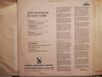 Ravi Shankar : Ravi Shankar In New York (LP, RE)