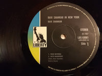 Ravi Shankar : Ravi Shankar In New York (LP, RE)