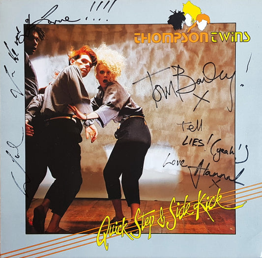Thompson Twins : Quick Step & Side Kick (LP, Album)