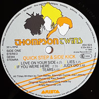 Thompson Twins : Quick Step & Side Kick (LP, Album)