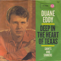 Duane Eddy : Deep In The Heart Of Texas (7", Single, Mono)