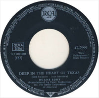 Duane Eddy : Deep In The Heart Of Texas (7", Single, Mono)