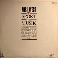 Züri West : Sport Und Musik (LP, Album, Emb)