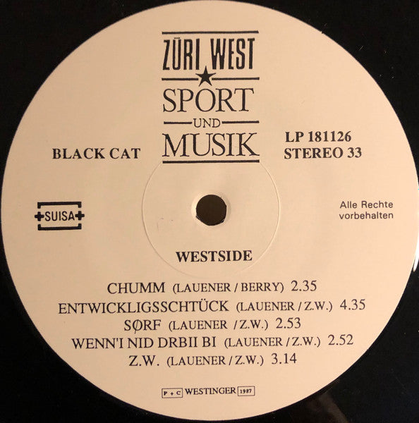 Züri West : Sport Und Musik (LP, Album, Emb)