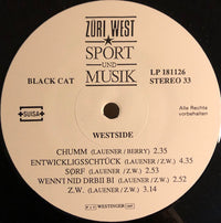 Züri West : Sport Und Musik (LP, Album, Emb)