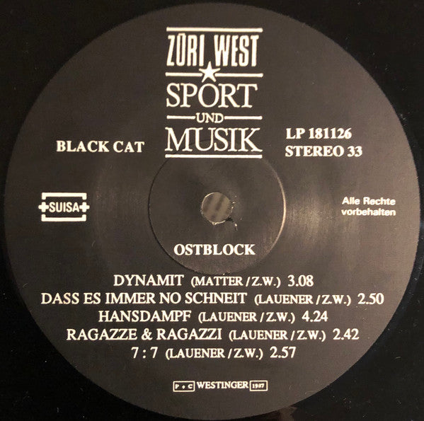 Züri West : Sport Und Musik (LP, Album, Emb)