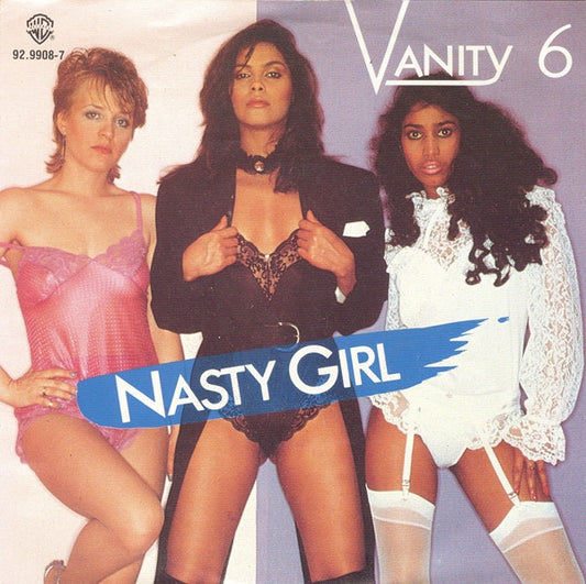 Vanity 6 : Nasty Girl (7", Single)