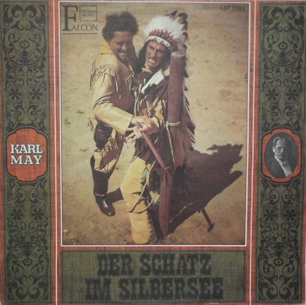Karl May : Der Schatz Im Silbersee (LP)