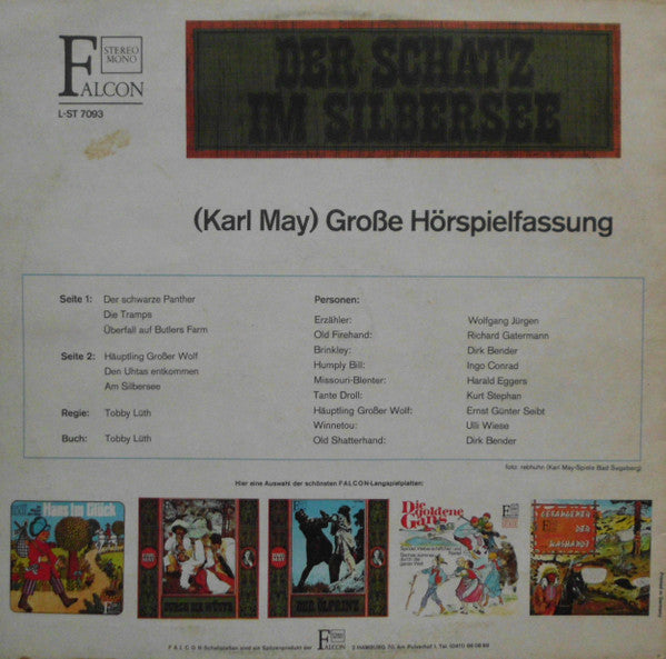Karl May : Der Schatz Im Silbersee (LP)