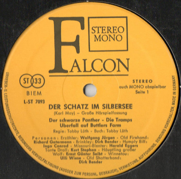 Karl May : Der Schatz Im Silbersee (LP)